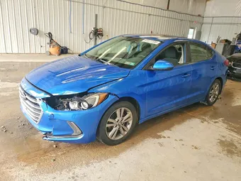 2017 Hyundai Elantra KMHD84LF0HU242918 Lot 61077336