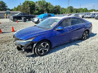 2021 Hyundai Elantra 5NPLN4AG7MH017730 Lot 56969336