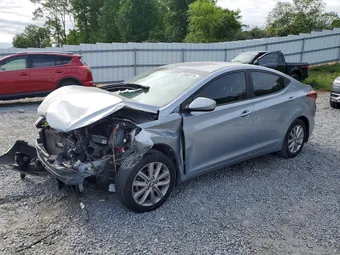 2016 Hyundai Elantra 5NPDH4AE0GH652853 Lot 52060276
