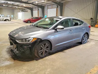 2018 Hyundai Elantra 5NPD84LF4JH385519 Lot 53166176