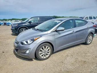 2015 Hyundai Elantra KMHDH4AE5FU329673 Lot 57113526
