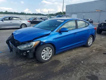 2017 Hyundai Elantra 5NPD74LFXHH150314 Lot 58747686