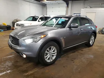 2017 Infiniti QX70 JN8CS1MW9HM414401