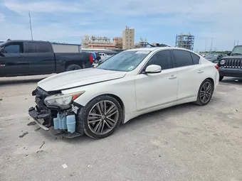 2015 Infiniti Q50 JN1BV7AP9FM337754