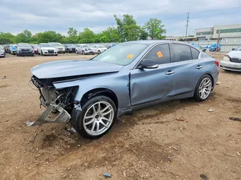 2015 Infiniti Q50 JN1BV7AR6FM418048
