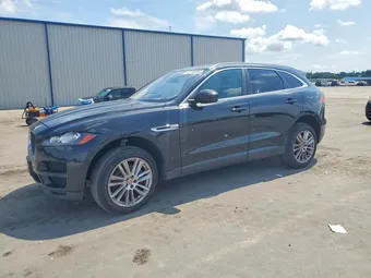 2019 Jaguar F-PACE SADCJ2FX7KA391207