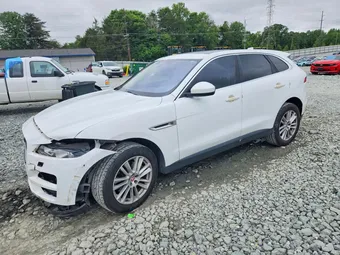 2019 Jaguar F-PACE SADCK2GX8KA393219