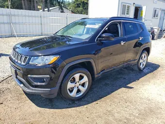 2021 Jeep Compass 3C4NJDBB3MT500249
