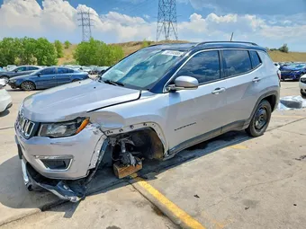 2018 Jeep Compass 3C4NJDCB9JT456963 Lot 59704986