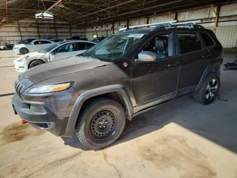 2015 Jeep Cherokee 1C4PJMBS4FW651607 Lot 61798526