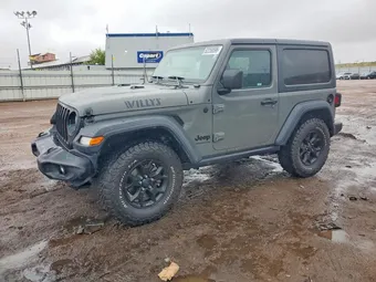 2020 Jeep Wrangler 1C4GJXAN6LW218010