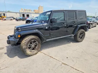 2017 Jeep Wrangler 1C4BJWEG1HL566029