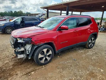 2018 Jeep Compass 3C4NJDBB0JT108163