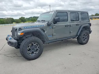 2022 Jeep Wrangler 1C4JJXR62NW218835
