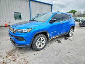 2025 Jeep Compass 3C4NJDAN3ST575218 Lot 57061366
