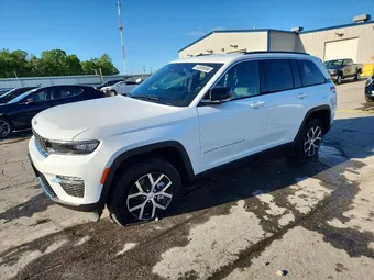 2025 Jeep Grand Cherokee 1C4RJHBG8SC368229 Lot 52699596