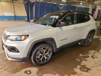 2025 Jeep Compass 3C4NJDCN9ST509155