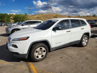 2015 Jeep Cherokee 1C4PJLAB5FW525476