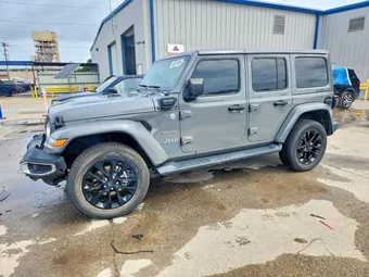 2021 Jeep Wrangler 1C4JJXP64MW742621
