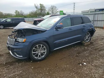 2021 Jeep Grand Cherokee 1C4RJFJG5MC548938 Lot 52502066