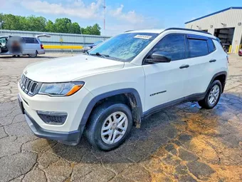 2017 Jeep Compass 3C4NJDABXHT646168