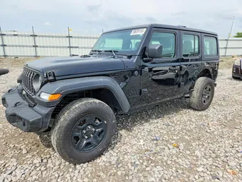 2025 Jeep Wrangler 1C4PJXDN3SW656395