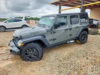 2020 Jeep Wrangler 1C4HJXDN5LW329437