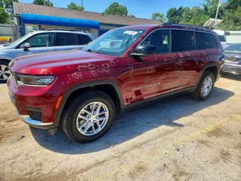 2021 Jeep Grand Cherokee Limited 1C4RJKAGXM8209393 Lot 55141106