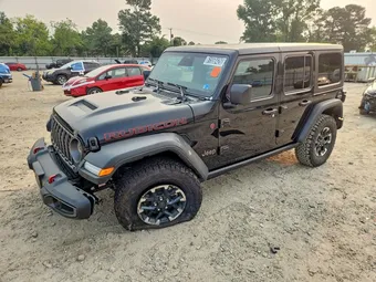 2026 Jeep Wrangler 1C4PJXFGXTW268421