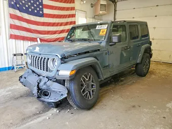 2026 Jeep Wrangler 1C4PJXEG7TW254249