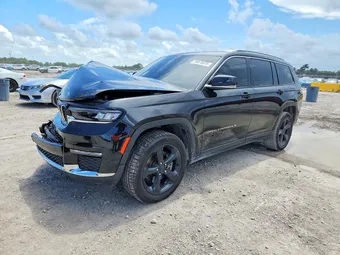 2021 Jeep Grand Cherokee Limited 1C4RJKBG9M8205222 Lot 54876576
