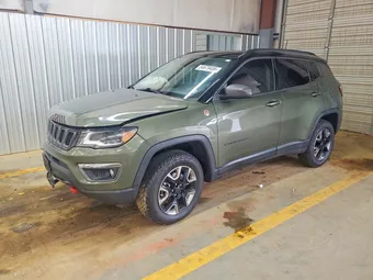 2017 Jeep Compass 3C4NJDDBXHT667291 Lot 54679496