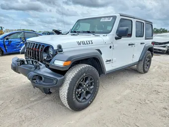 2021 Jeep Wrangler 1C4HJXDN9MW832597