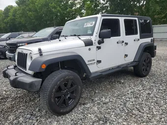 2016 Jeep Wrangler 1C4BJWDG2GL133173