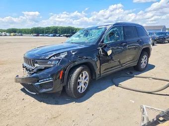 2022 Jeep Grand Cherokee 1C4RJHBG4N8544183 Lot 57767106