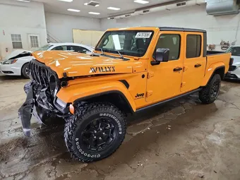 2021 Jeep Gladiator 1C6HJTAG5ML559066 Lot 54787656