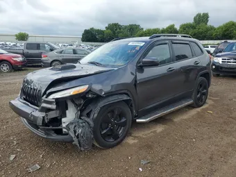 2016 Jeep Cherokee 1C4PJMCS6GW101535