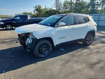 2018 Jeep Compass 3C4NJDCB3JT329707 Lot 60247526