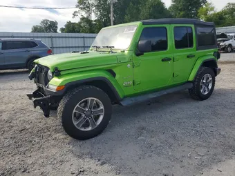 2019 Jeep Wrangler 1C4HJXEN9KW689839