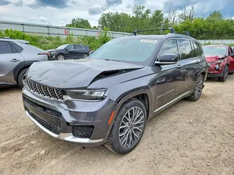 2021 Jeep Grand Cherokee Limited 1C4RJKET2M8192127 Lot 57155146