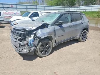 2018 Jeep Compass 3C4NJDBB2JT325259 Lot 52127636