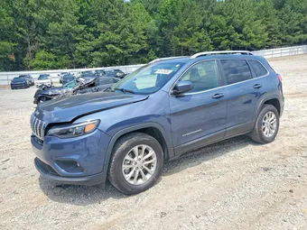2019 Jeep Cherokee 1C4PJLCX1KD366535