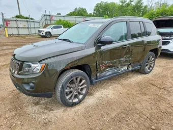 2017 Jeep Compass 1C4NJDBB9HD101678 Lot 57852016