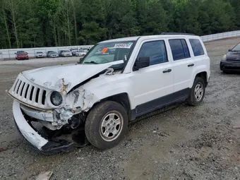 2017 Jeep Patriot 1C4NJPBA6HD134632