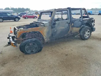 2017 Jeep Wrangler 1C4BJWKG0HL518610