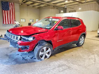 2018 Jeep Compass 3C4NJCBB3JT165161