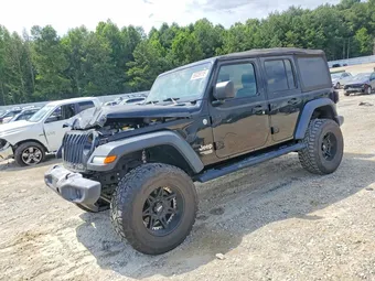 2018 Jeep Wrangler 1C4HJXDGXJW186743