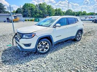 2018 Jeep Compass 3C4NJCCB0JT358673 Lot 55392386