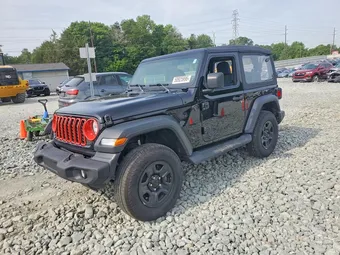 2025 Jeep Wrangler 1C4PJXAG1SW606908
