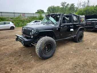 2017 Jeep Wrangler 1C4BJWDG7HL593463